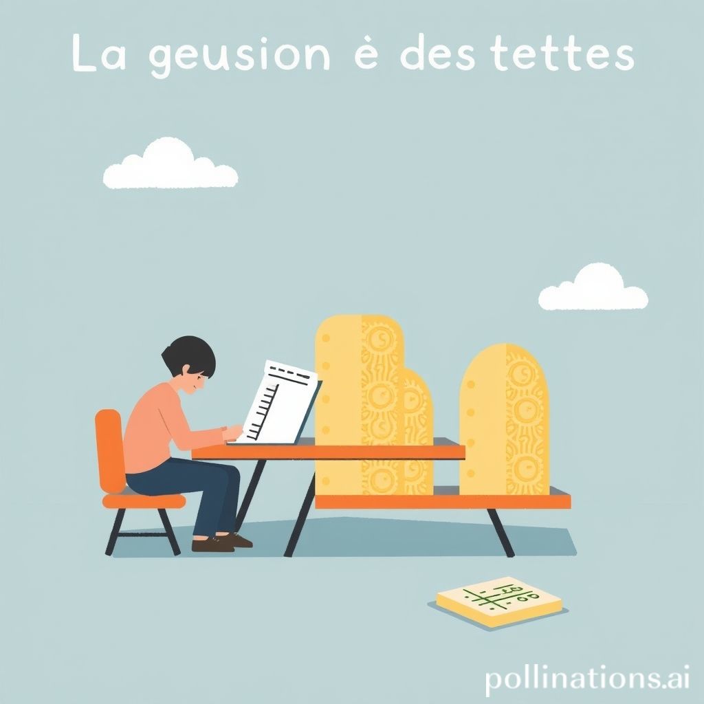 La gestion des dettes