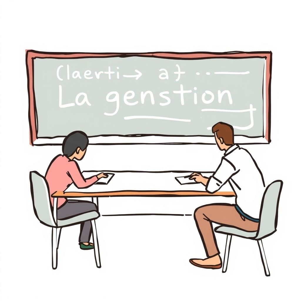 La gestion du temps en classe.