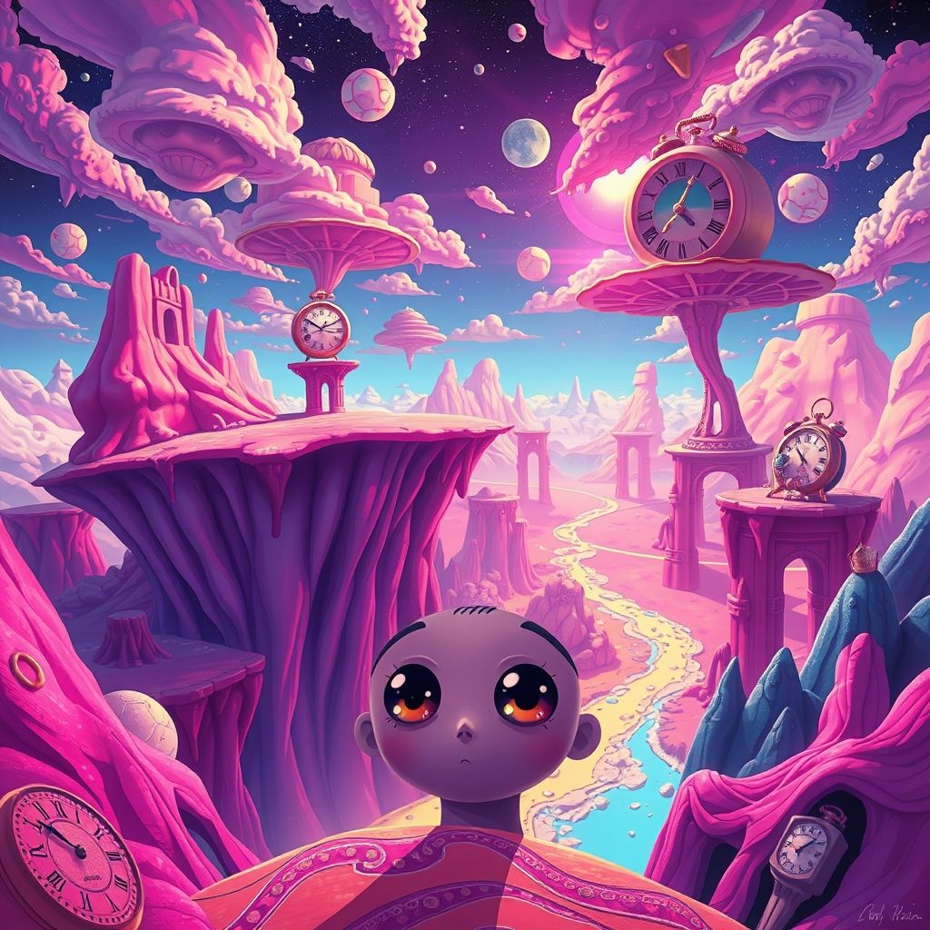 La influencia del surrealismo en la evolución de la narrativa visual en los dibujos animados contemporáneos