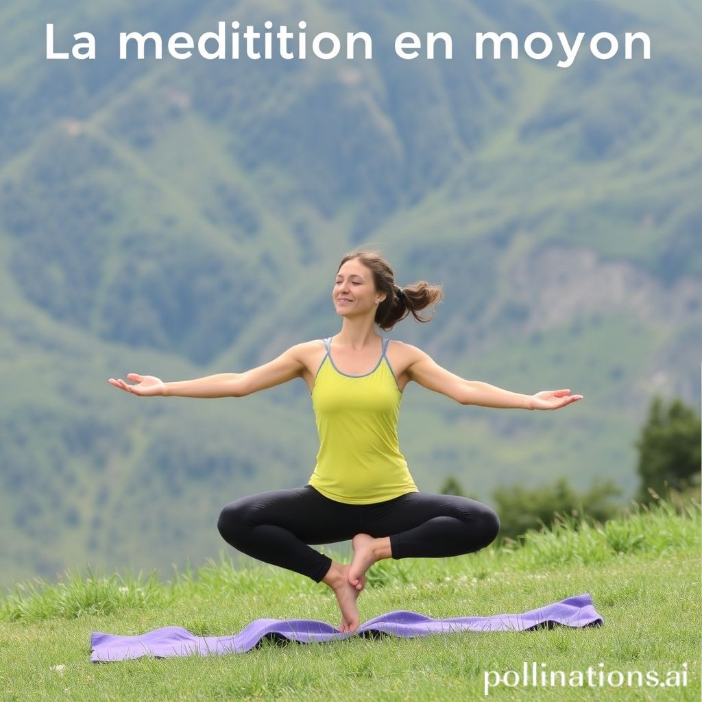 La méditation en mouvement