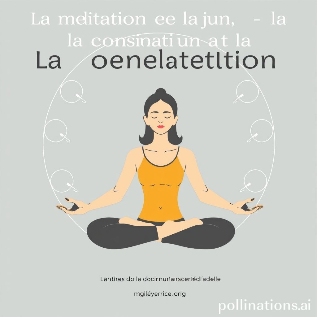 La méditation pour la concentration