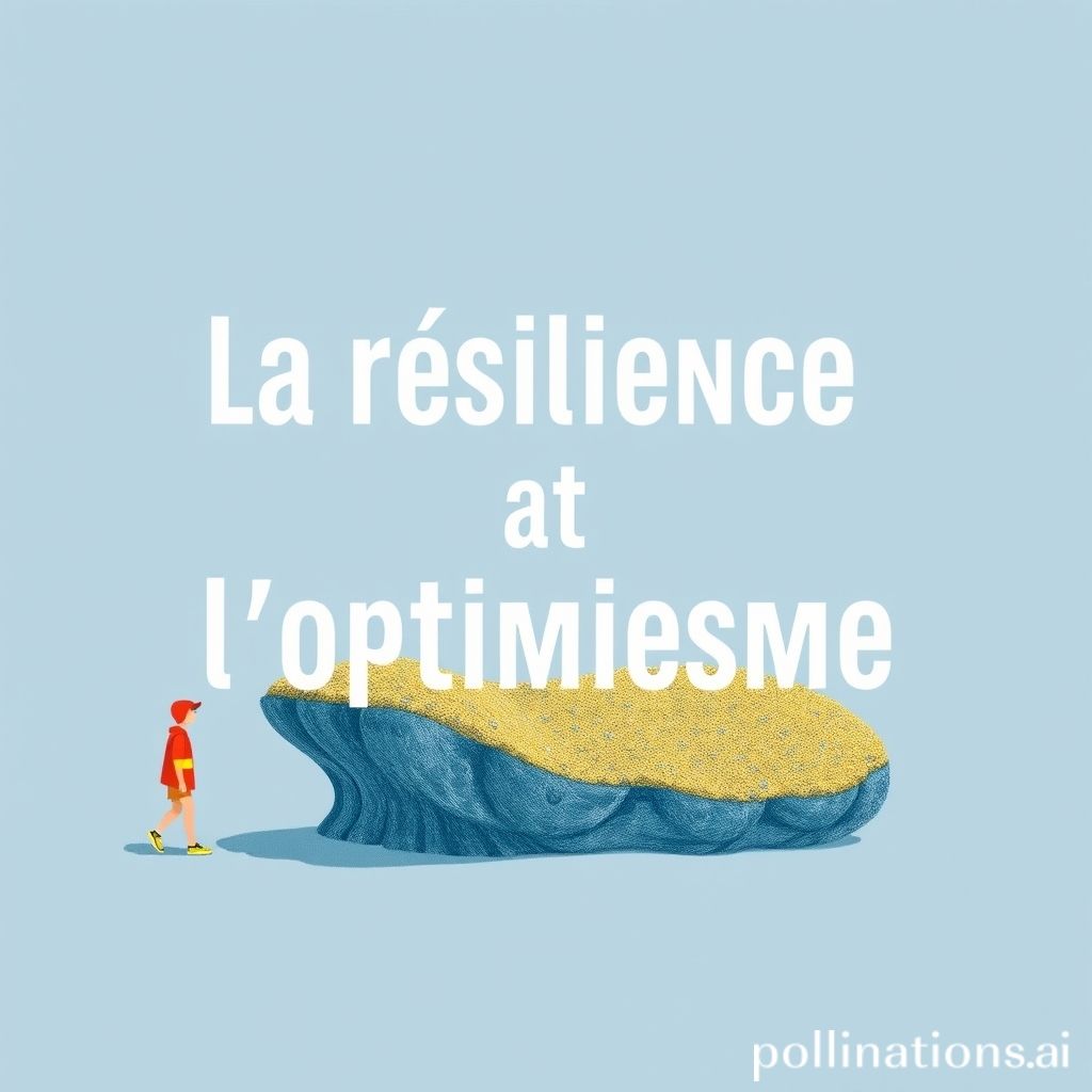 La résilience et l'optimisme