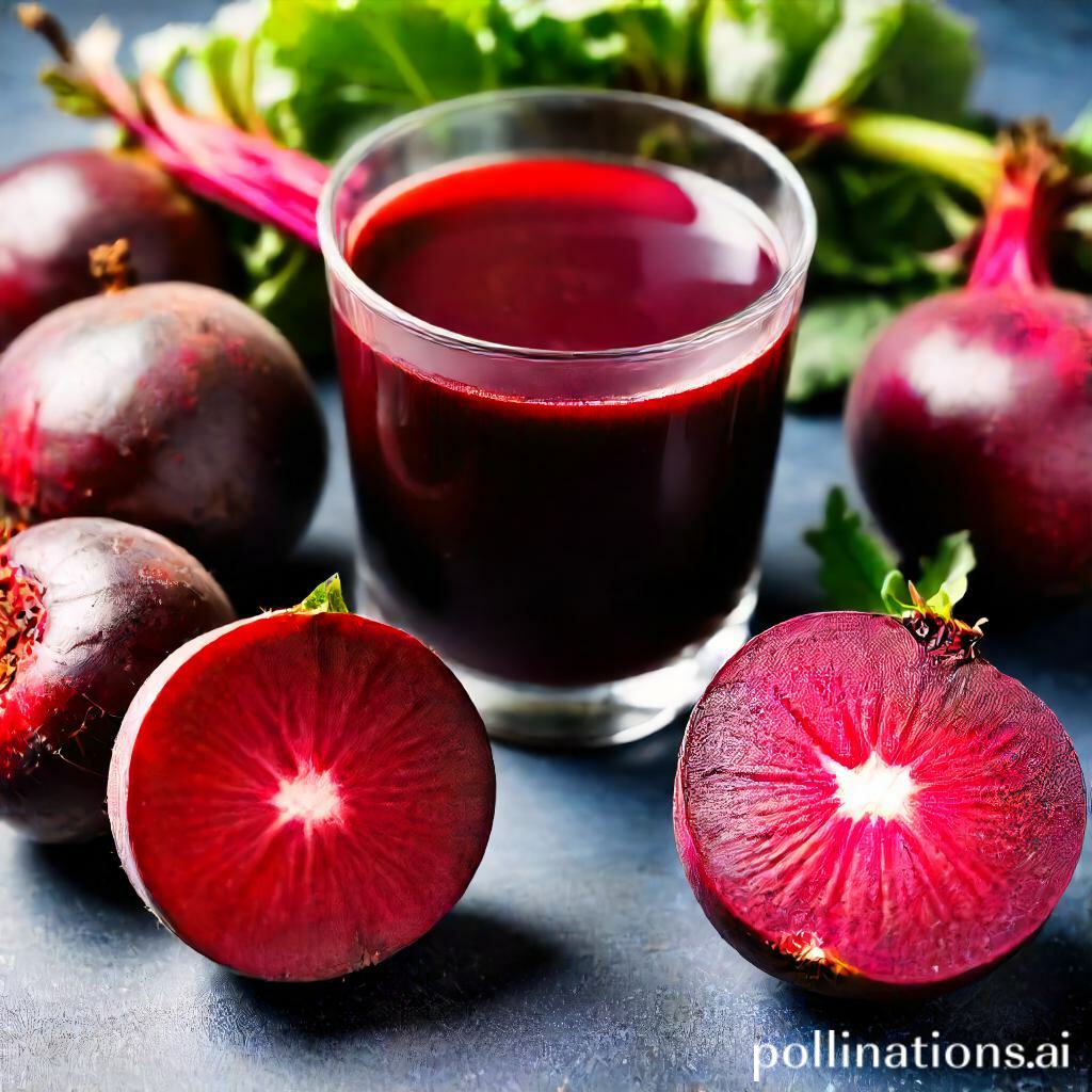 Beet Juice and Kidney Stones: Debunking the Connection