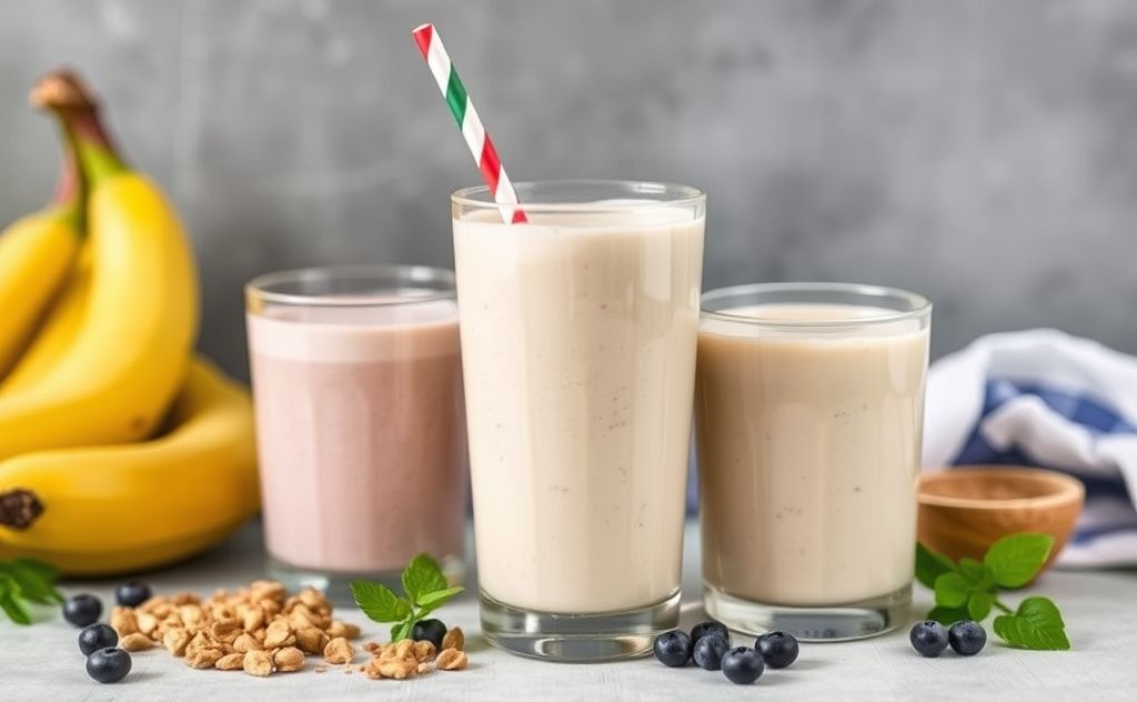 Lactose-free protein shakes for a healthy boost