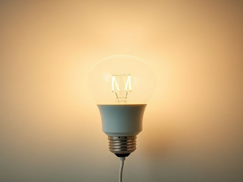 Lampu Bardi Smart Bulb 9W Koneksi Wifi untuk Anak Kos