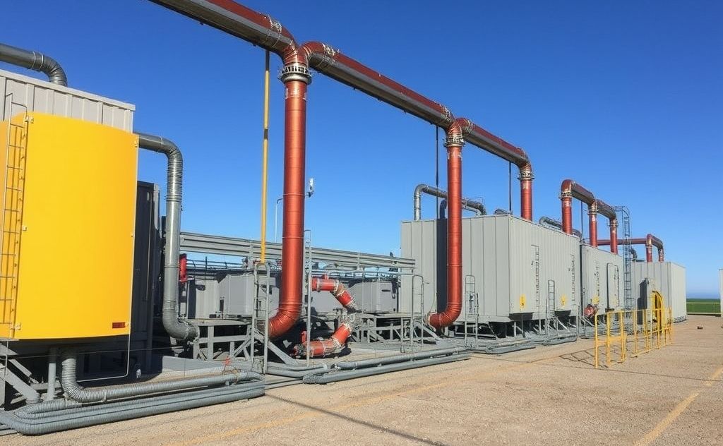 Large scale temperature control systems in action