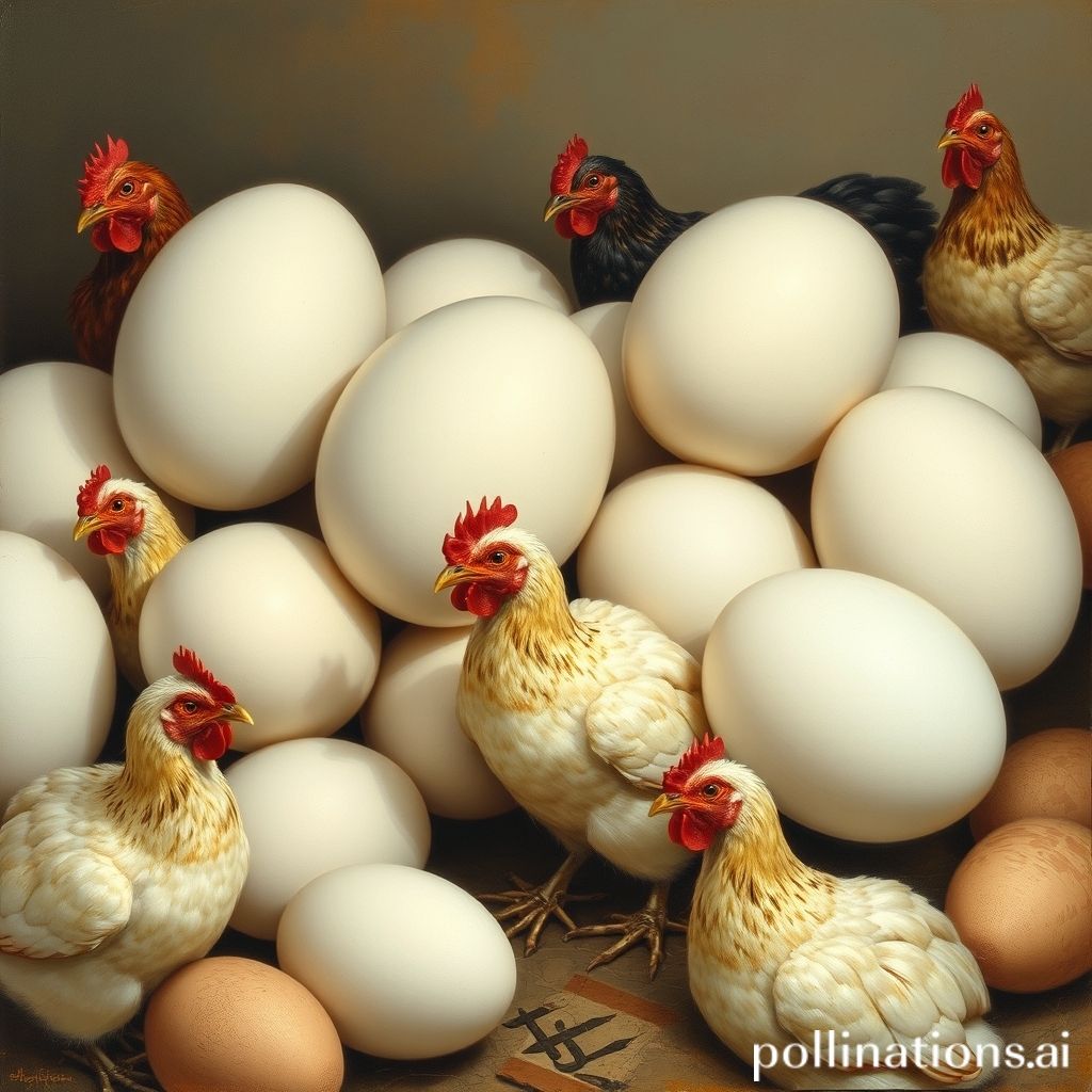 what chickens lay large white eggs