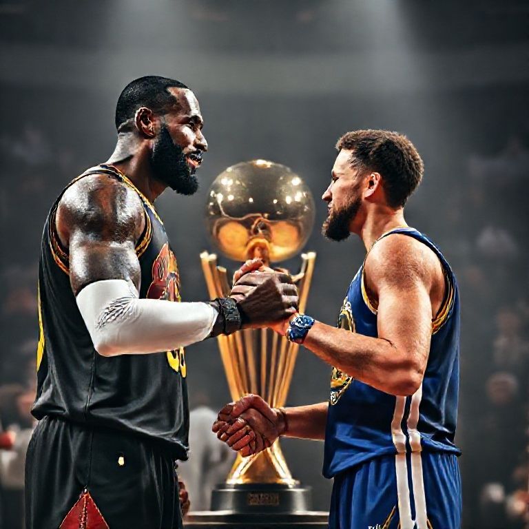 LeBron James Warriors Trade - Potential final pairing of LeBron and Steph Curry