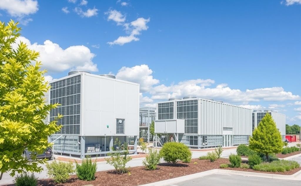 Leading HFC alternatives for HVAC systems
