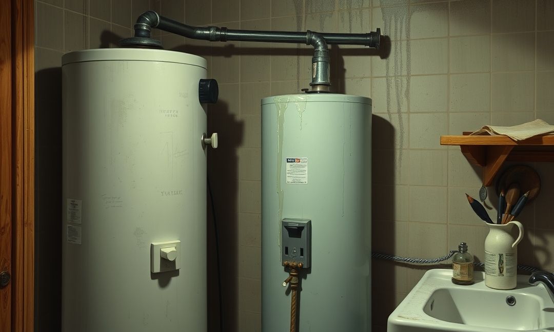 navien leaking water