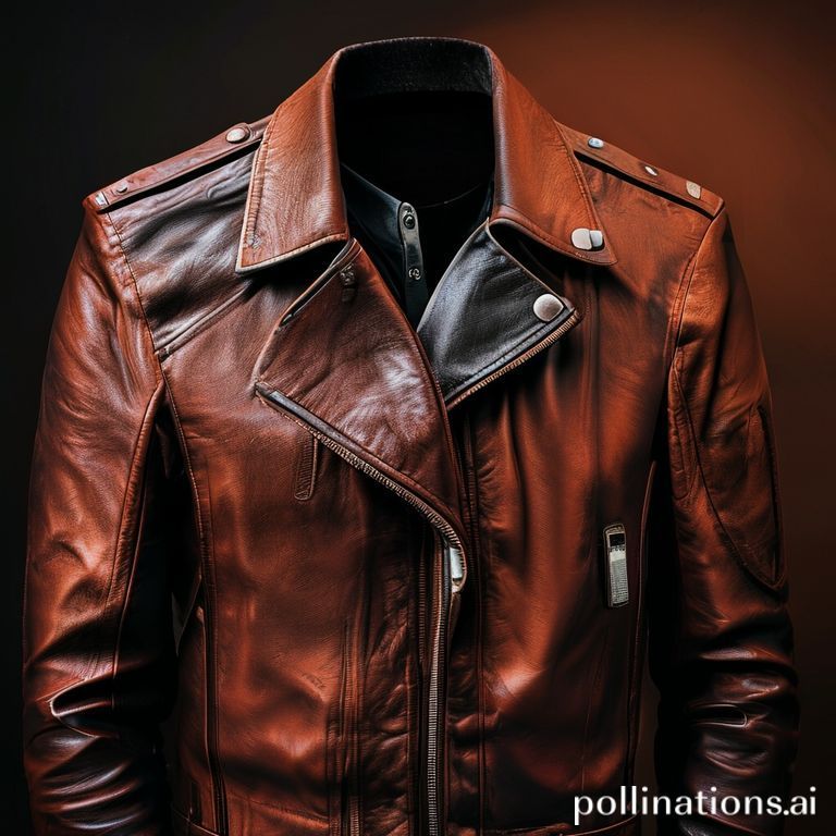 가죽 자켓 관리: 오래 입는 비결