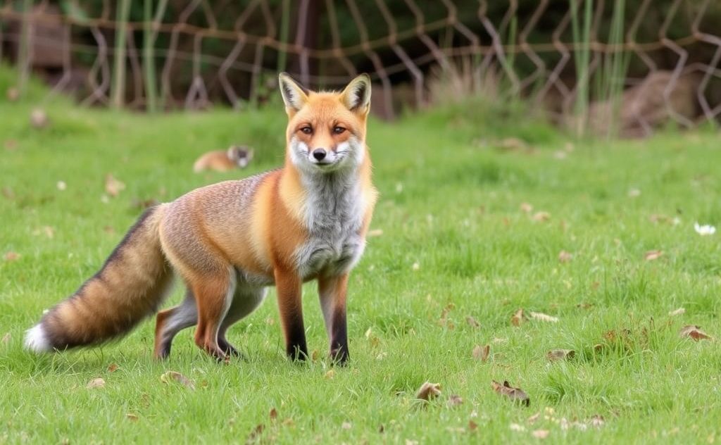 Legal aspects of trapping foxes for chickens