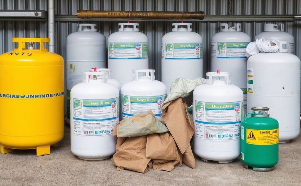 Legal guidelines for safe refrigerant disposal