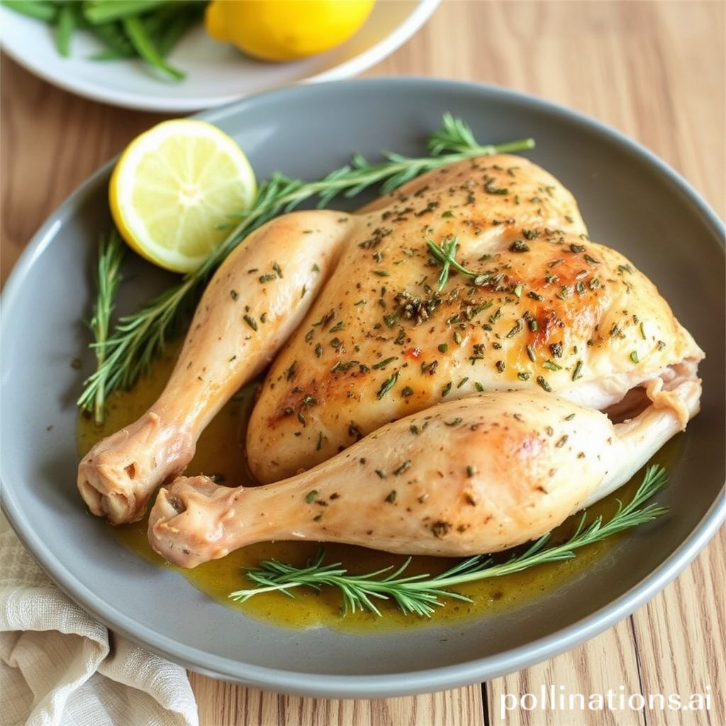 Lemon Herb Roasted Chicken