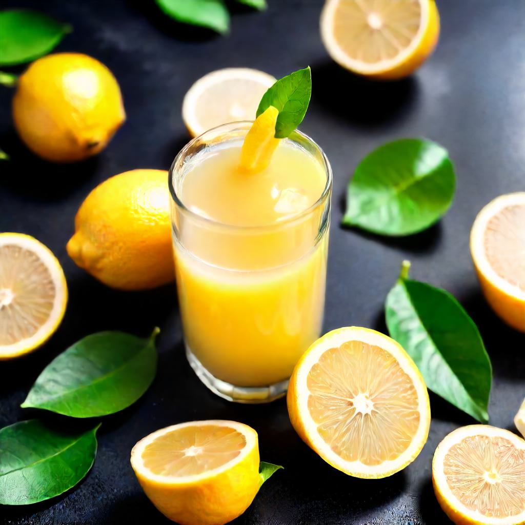 Lemon Juice and Detoxification