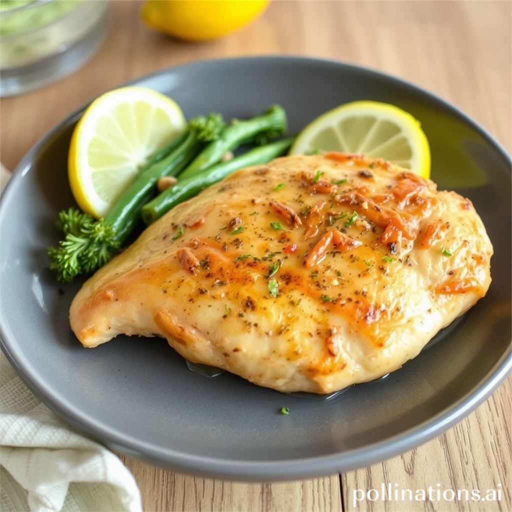 Delicious Lemon Pepper Chicken