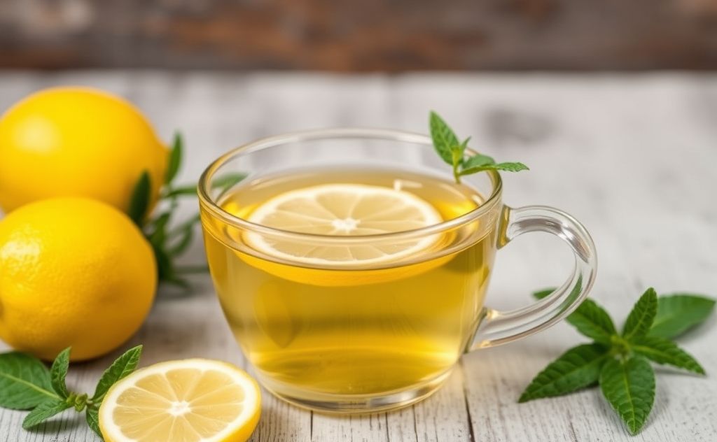 Lemon Verbena Tea and its effects on labor