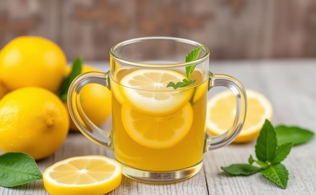 Lemon Zinger Tea benefits for health and wellness