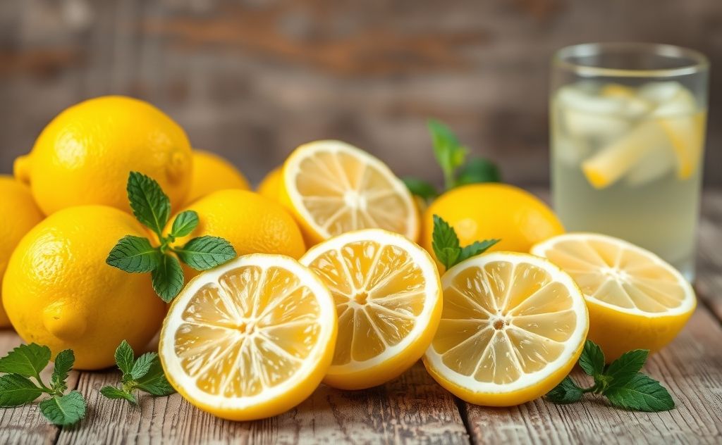 Lemon benefits for better digestion health