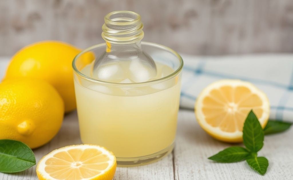 Lemon juice and eczema effects on skin
