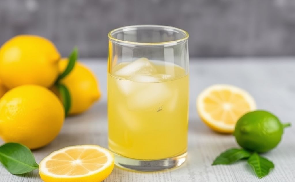 Lemon juice and its effects on belly fat