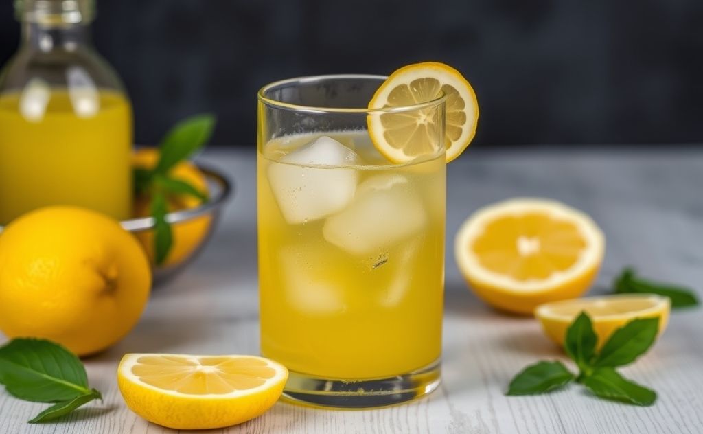 Lemon juice benefits and risks at night