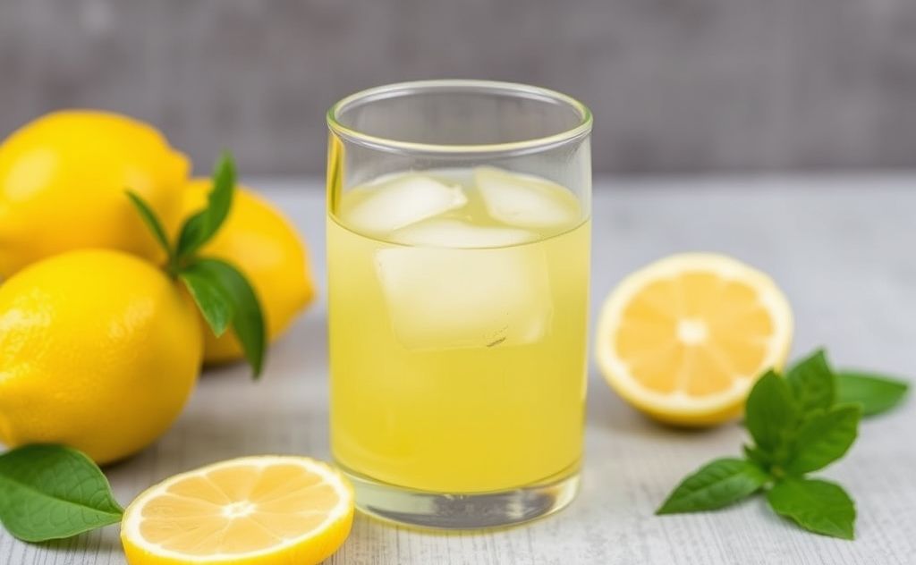 Lemon juice benefits for H Pylori health