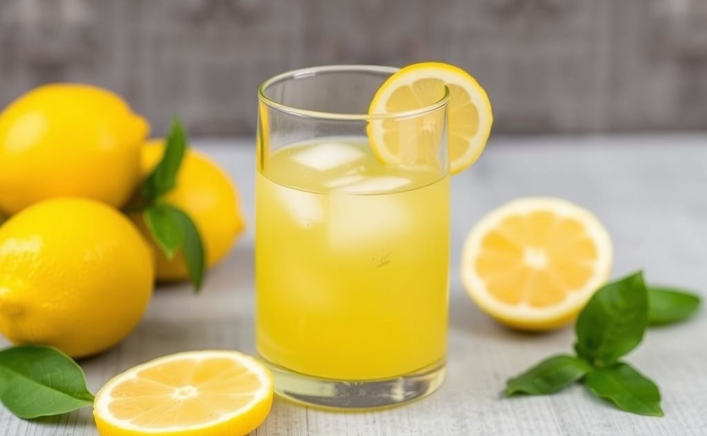 Lemon juice benefits for digestive health