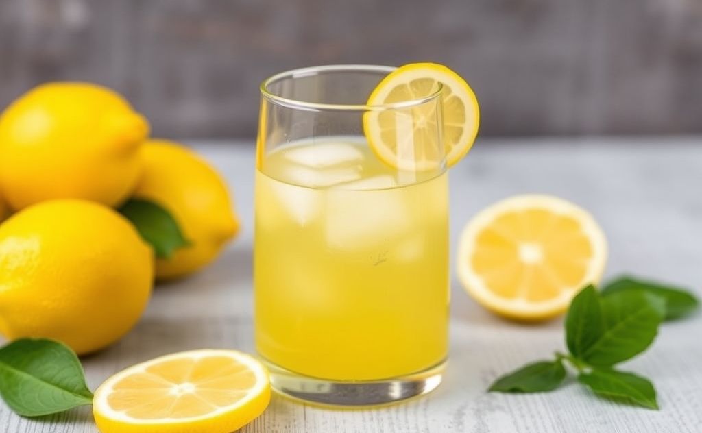 Lemon juice benefits for heart health and arteries