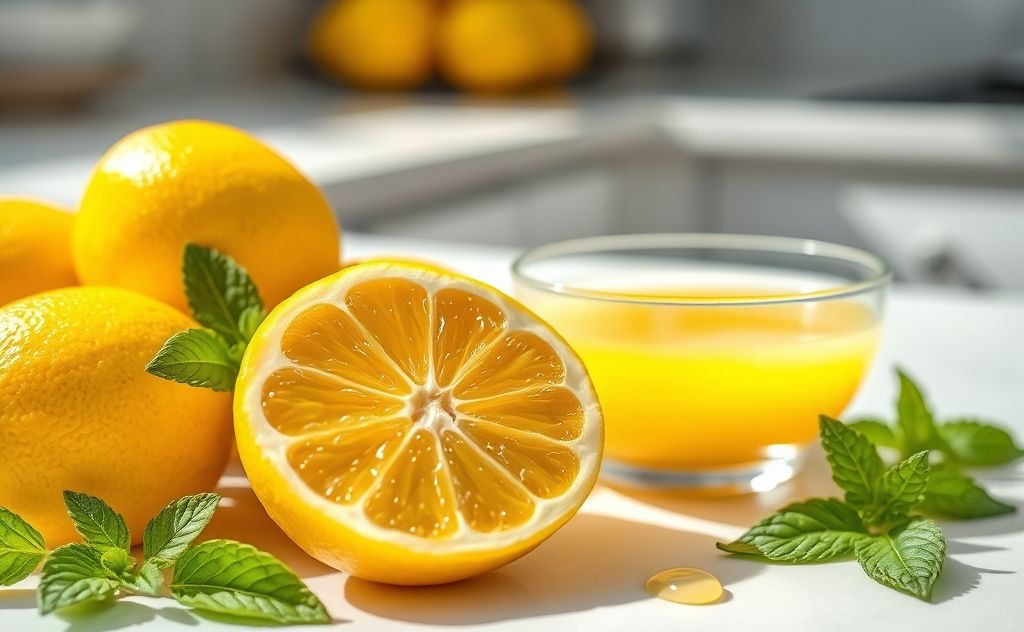 Lemon juice benefits for psoriasis relief