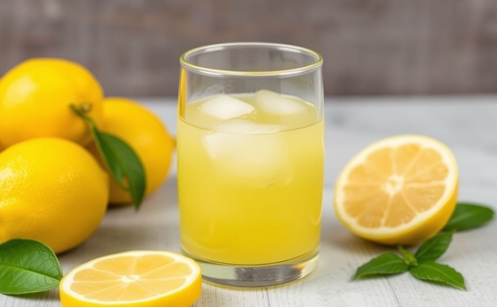 Lemon juice benefits for ulcers and citrus health