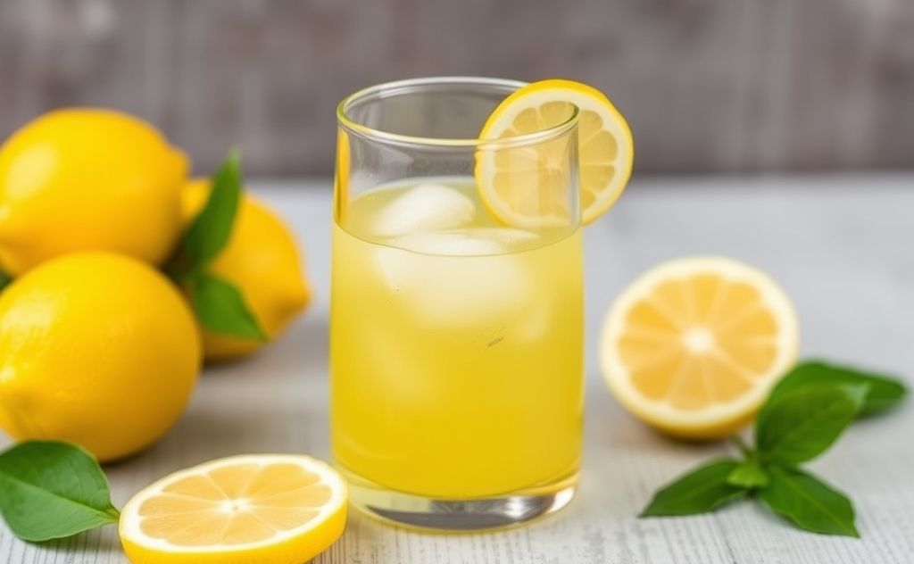 Lemon juice benefits liver health naturally