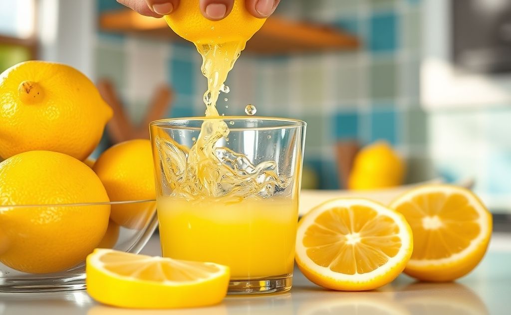 Lemon juice benefits weight loss and boosts metabolism
