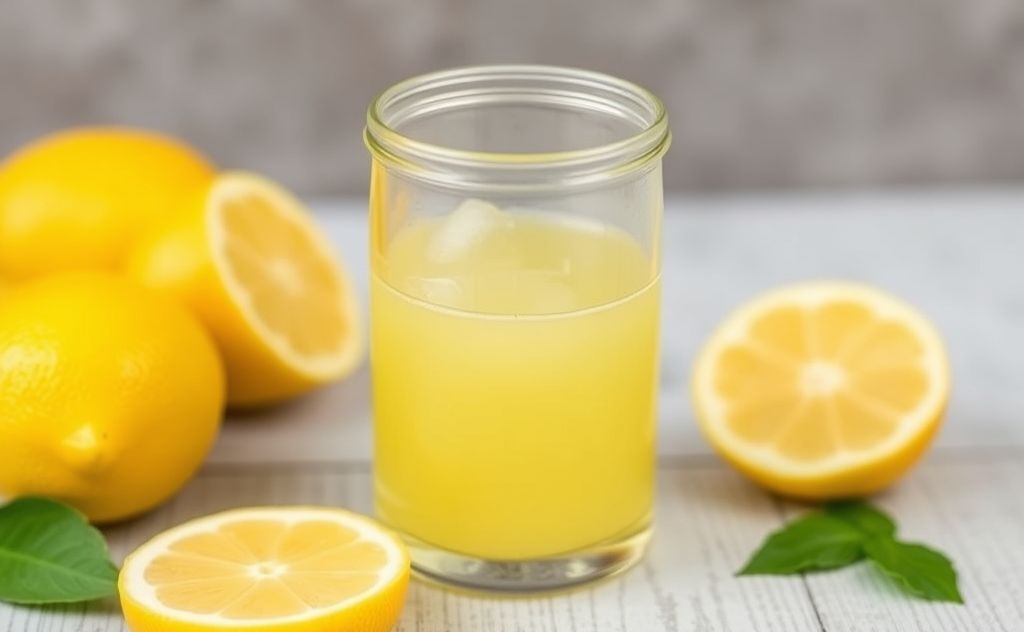 Lemon juice brightens hair naturally