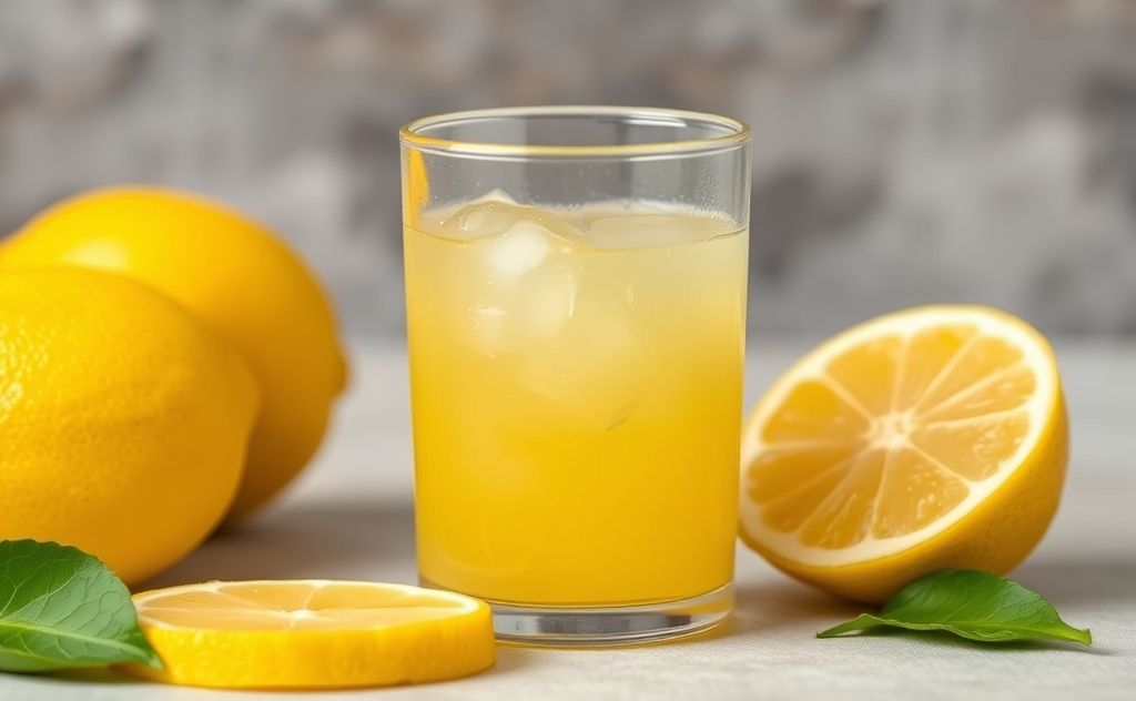 Lemon juice flavor influenced by ripeness, variety
