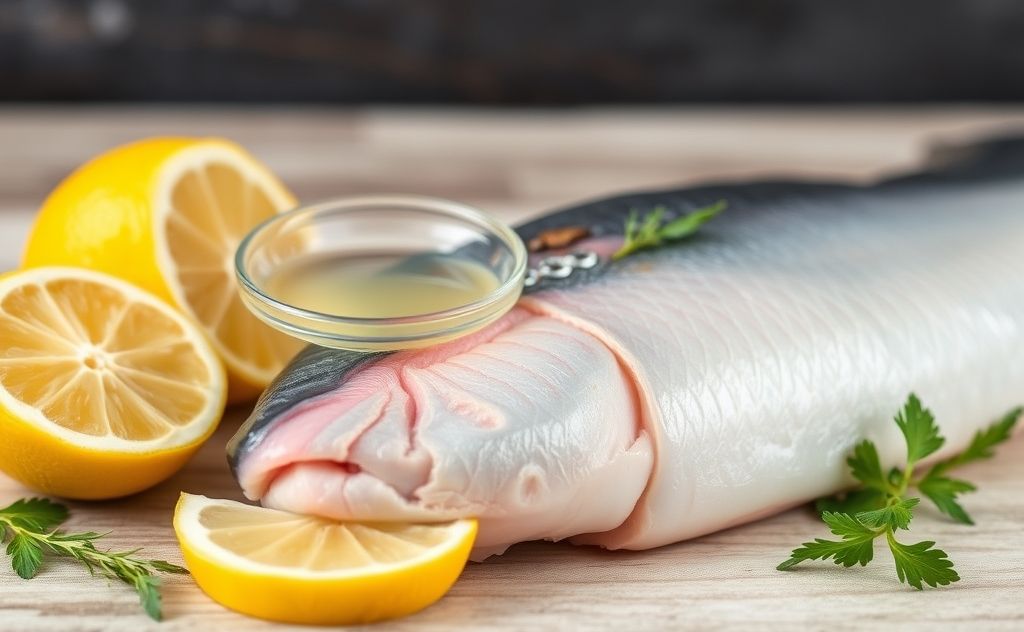 Lemon juice helps in fish bone removal process