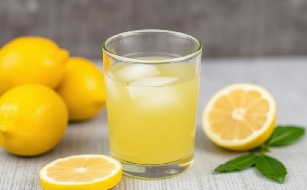 Lemon juice remedies for sore throat relief