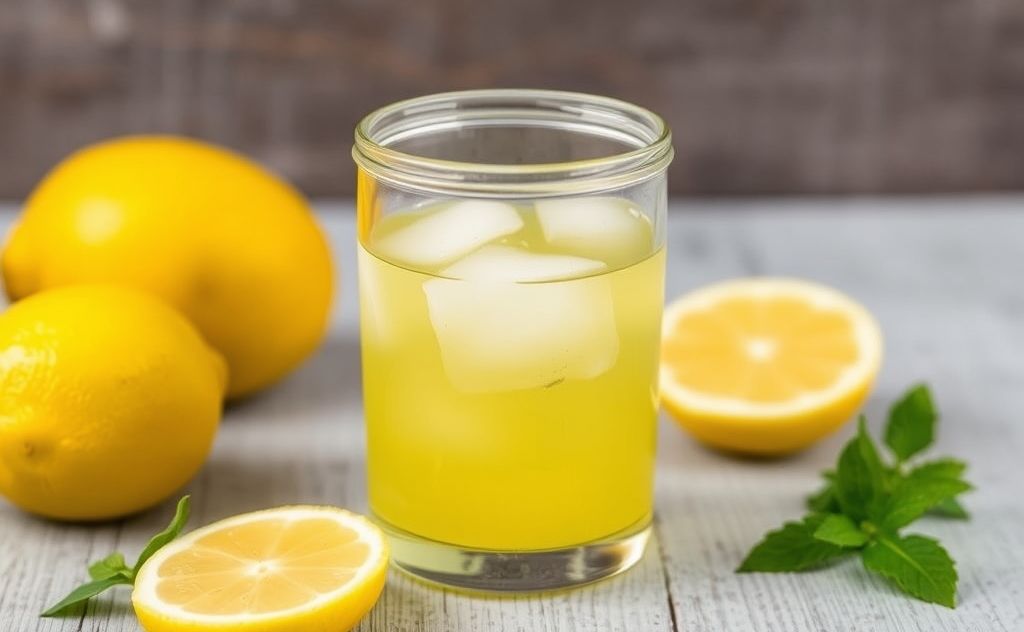 Lemon juice remedy for spicy food relief