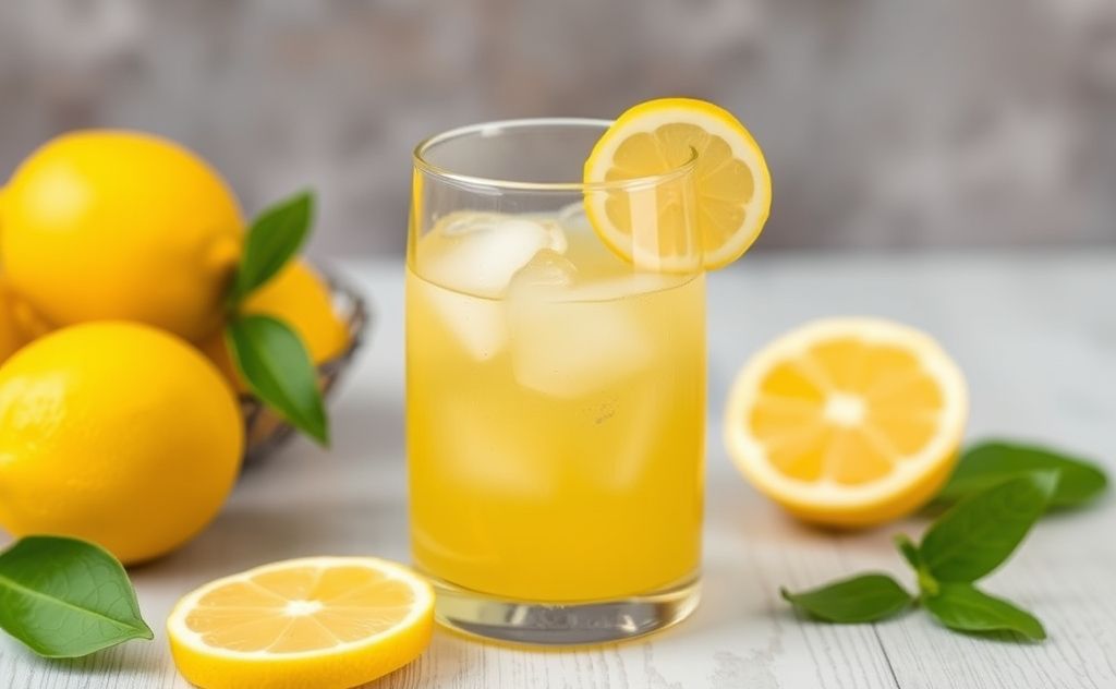 Lemon juice rich in Vitamin C benefits health