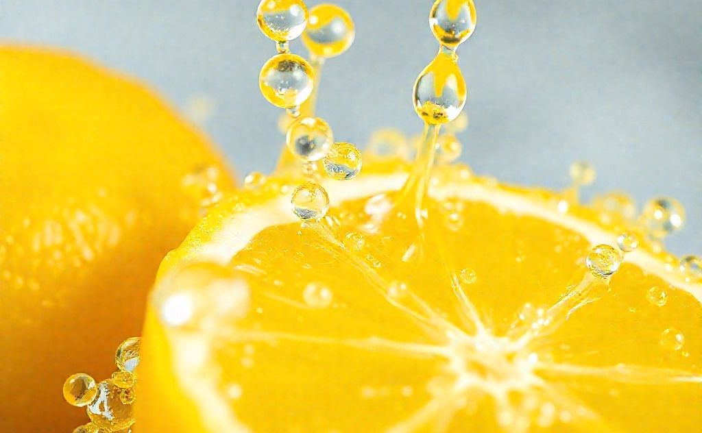 Lemon juice rich in potassium boosts health