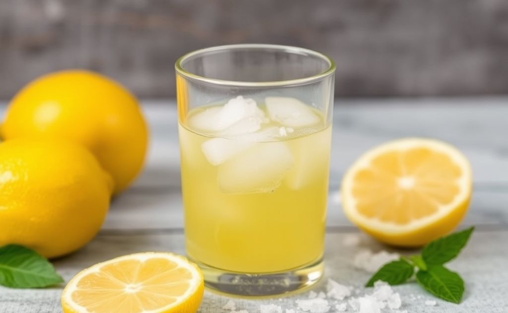 Lemon juice with salt: health effects and risks