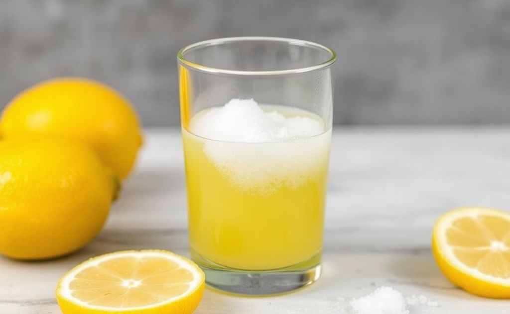 Lemon juice with sugar content analysis