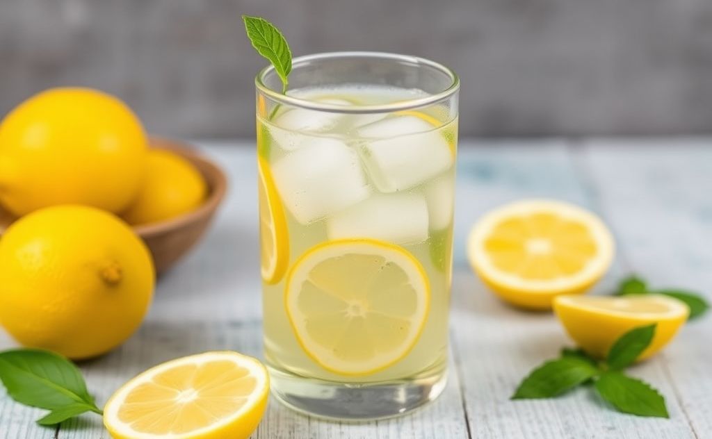 Lemon water benefits for digestive health