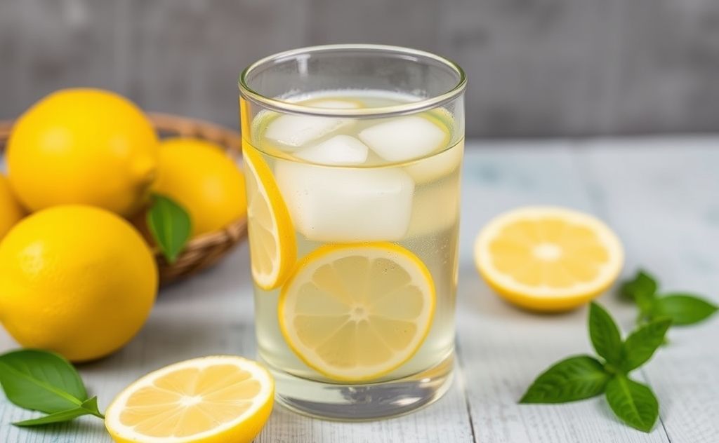 Lemon water detoxifies kidneys effectively
