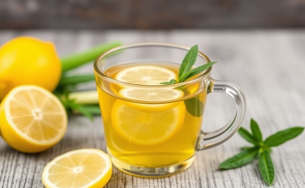 Lemongrass tea recipe for weight loss benefits