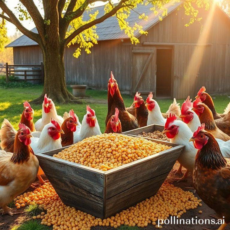 how to prepare lentils for chickens