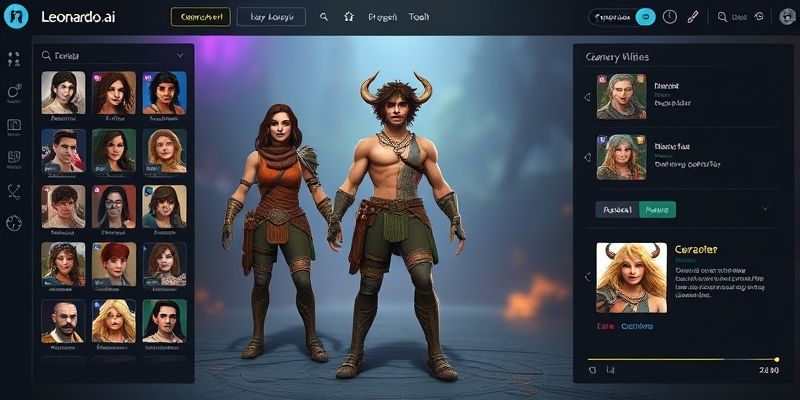 Leonardo.Ai Interface
