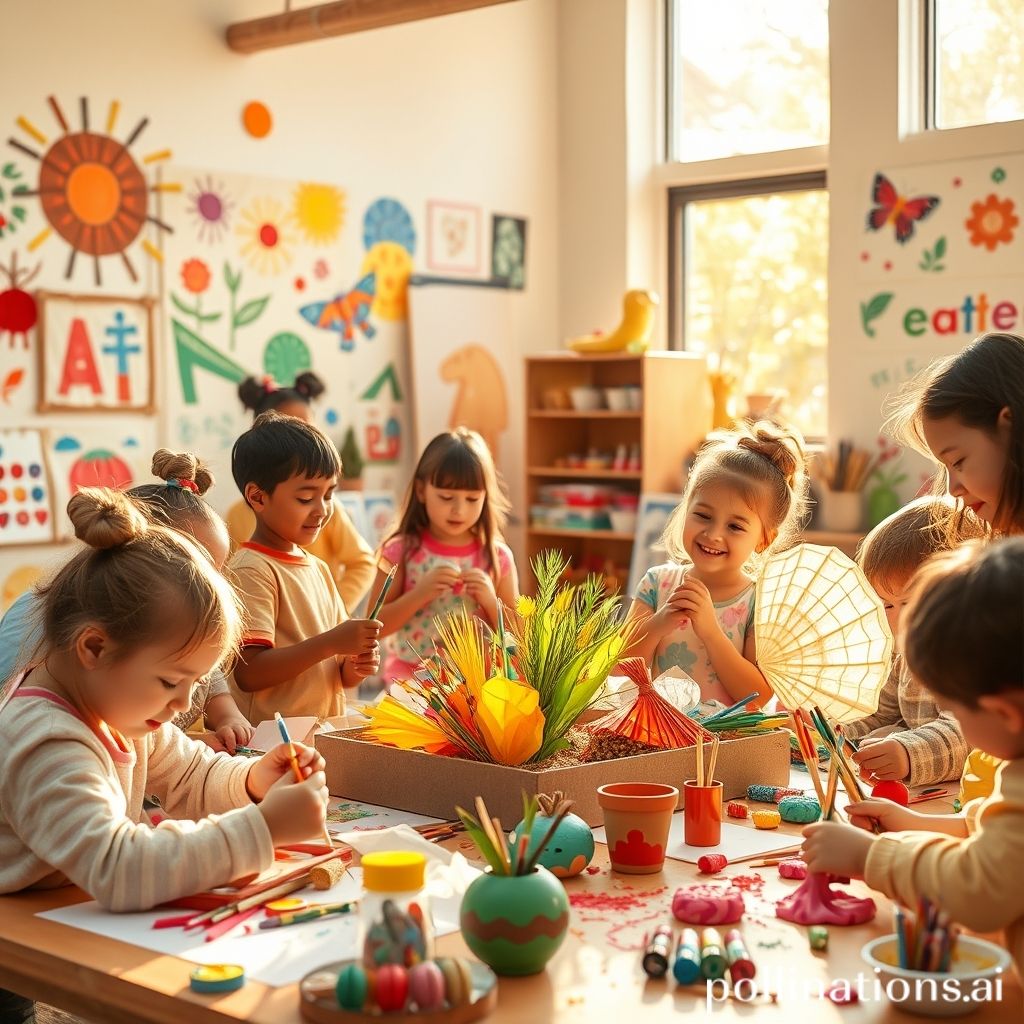 Les activités créatives pour les enfants