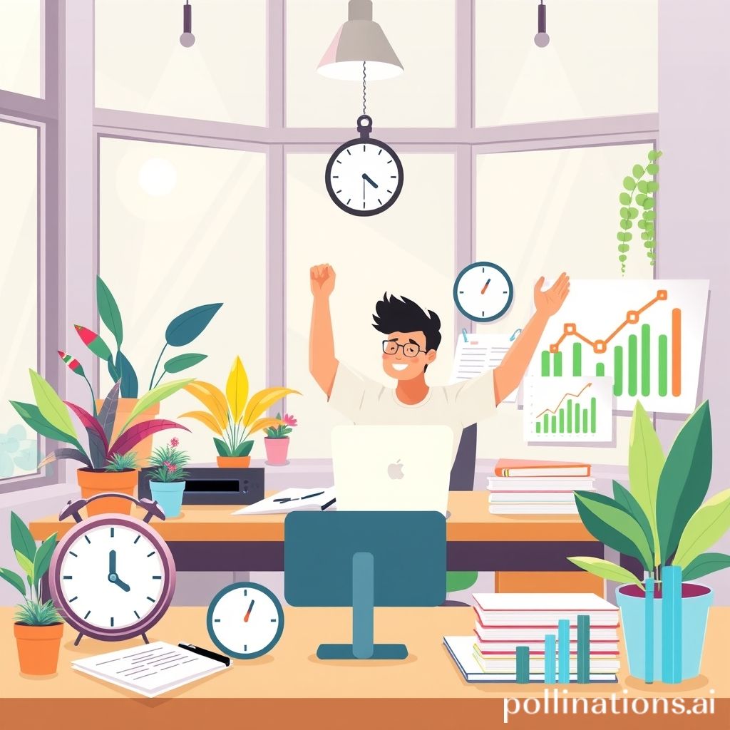 Les avantages d'une bonne productivité et motivation