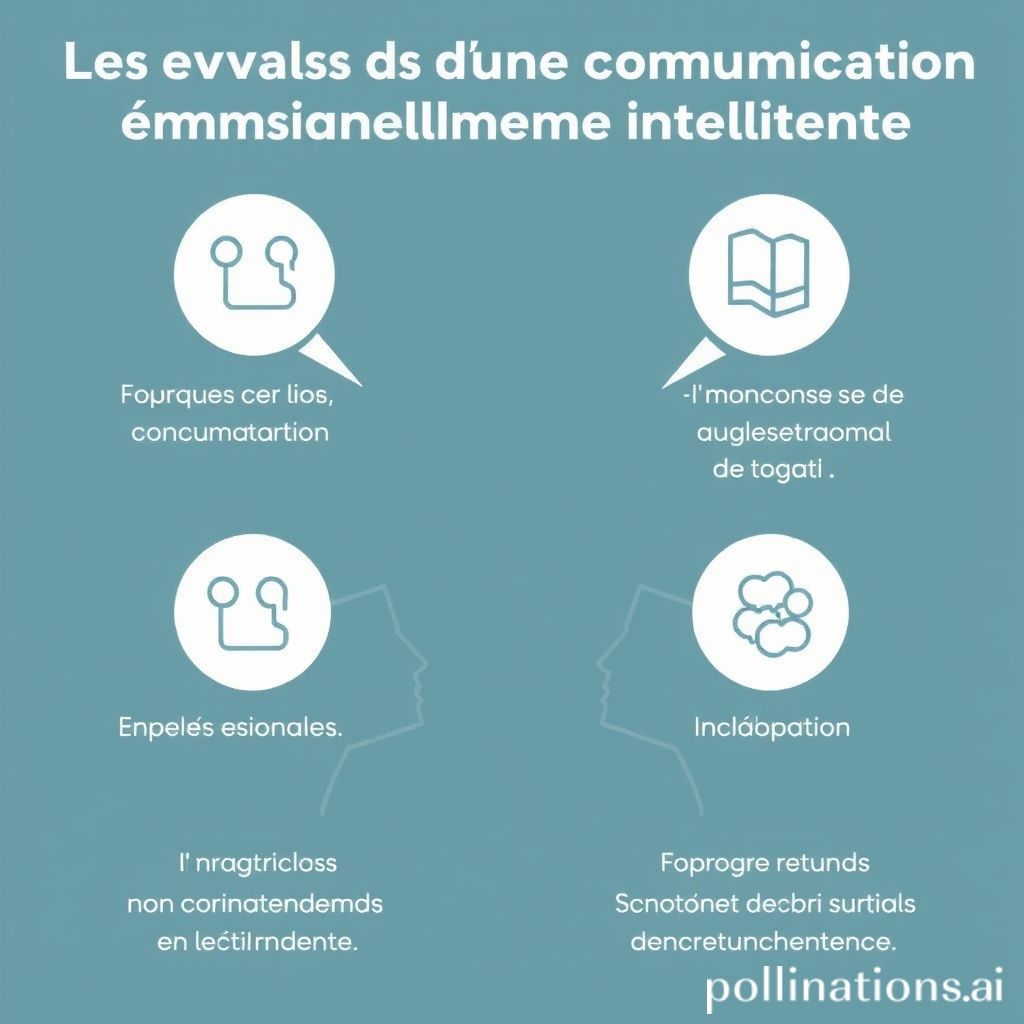 Les avantages d'une communication émotionnellement intelligente